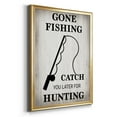 thumbnail image 2 of Gone Fishing Premium Classic Framed Print - Ready to Hang, 2 of 9