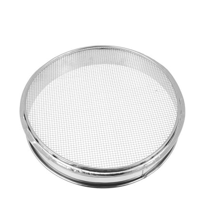 

Handheld Cereal Sifter Stainless Steel Corn Sifter Kitchen Grain Siever