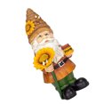 thumbnail image 2 of Matsuzay Resina divertida Naughty Garden Gnome Bee Estatua Adornos Outdoor Villa Home Figure Organizadores de utensilios de cocina, 2 of 6