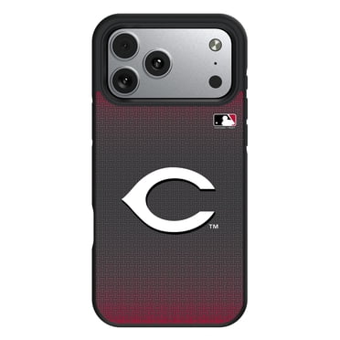 Cincinnati Reds Linen Logo iPhone Bump Case