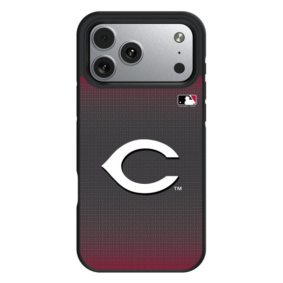 Cincinnati Reds Linen Logo iPhone Bump Case