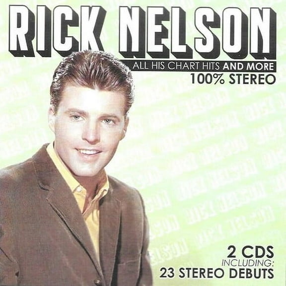 Rick Nelson - Stereo Singles Collection - Music & Performance - CD