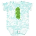 thumbnail image 3 of Inktastic Cute Kawaii Peas Boys or Girls Baby Bodysuit, 3 of 5