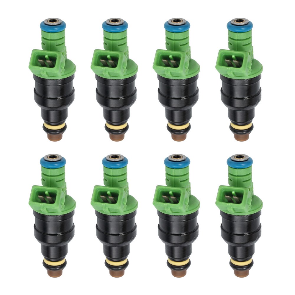 8 PCS 42lb 440cc EV1 Fuel Injectors FOR GM LT1 LS1 LS6 Ford Mustang Chevrolet