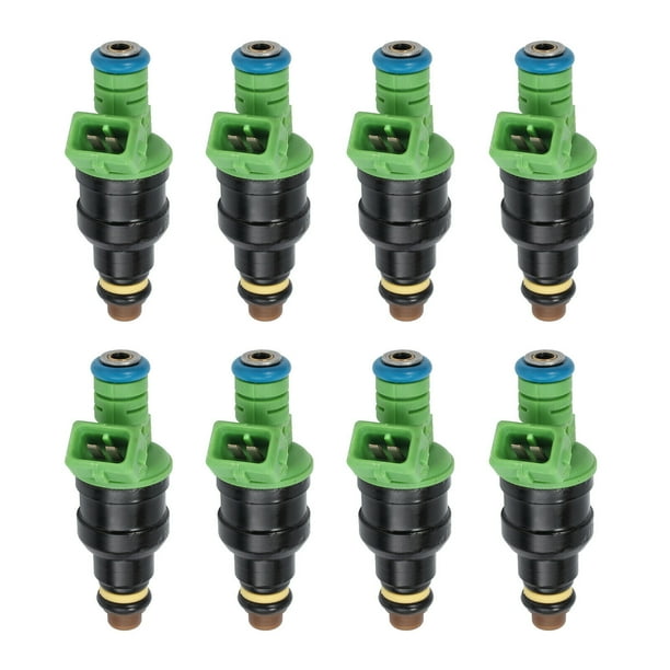 8 PCS 42lb 440cc EV1 Fuel Injectors FOR GM LT1 LS1 LS6 Ford Mustang