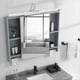 thumbnail image 3 of Lámpara de Pared LED para Baño con Sensor de Movimiento y Brazo Telescópico. Aplique para Espejo Frontal, Ideal para Tocador de Dormitorio., 3 of 5