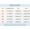 thumbnail image 3 of CUZIBR Girls Baby Romper Clothes Sets One Piece Ruffles Crewneck Sleeveless Plaid Cartoon Watermelon Embroidery Bodysuits Cut Jumpsuit Summer Breathable Soft Cozy Daily Wear,Pink,18-24 Months, 3 of 6