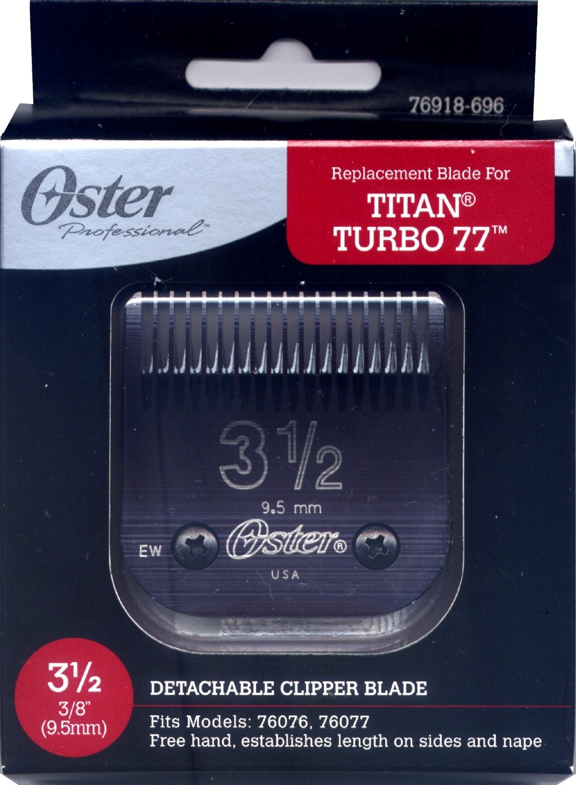 oster 76 1 blade