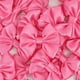 thumbnail image 4 of Lazos de satén AIMUDI, color rosa intenso, 24 unidades, para manualidades, 4 of 6