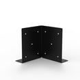 thumbnail image 4 of Half Post Brackets - 6x6 - 14G, 4 of 5