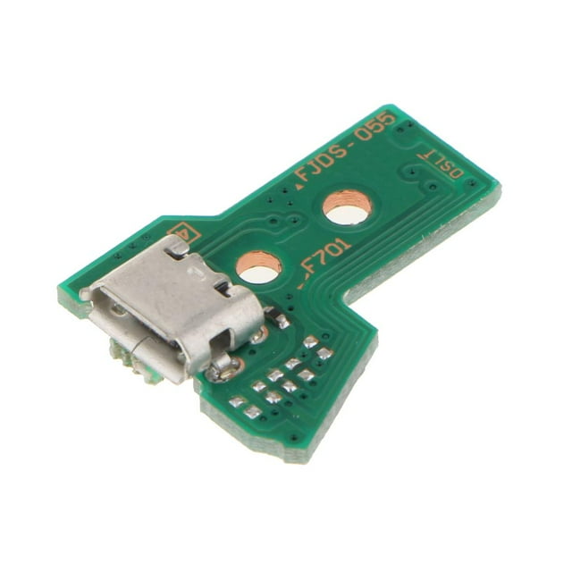 Tarjeta de carga USB Cable de 12 pines Accesorio de repuesto para Controller