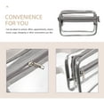 thumbnail image 3 of BESTYASH Waist Bag Transparente Para Con Múltiples Compartimentos Y Correa Ajustable, 3 of 8