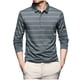 thumbnail image 2 of Blusa y camisa de manga larga con cuello vuelto para hombre, ropa deportiva para el hogar, pijamas, camiseta de color liso, blusa deportiva de manga larga con cuello vuelto, blusa para hombre, blusa d, 2 of 4