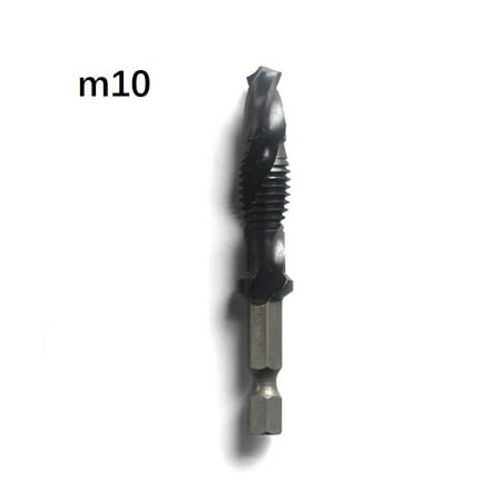 

1pc Hex Shank M35 Cobalt Compound Tap Screw Machine Opening Hole Tap Drill Bits
