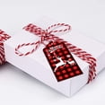 thumbnail image 2 of Under 10 Gift Wrapping Paper Label with Rope, Kraft Paper Gift Label, Christmas Package with Rope, Christmas Gift Label, 2 of 8