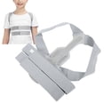 thumbnail image 4 of Support Posture Corrector Adjustable Upper Back Brace Clavicle Support Back Straightener For Children, 4 of 8