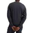 thumbnail image 4 of ellesse Sudadera para hombre SUCCISO - Sudadera, Cuello redondo, Manga larga, Logotipo impreso Gris oscuro M (Medium), 4 of 4