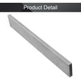 thumbnail image 4 of HUGFEGWE HSS Lathe Tool Bit 6mm x 30mm x 200mm Square Lathe Turning Tool Blanks High Speed Steel Rectangular Fly Cutter Mill Blank 1pcs CJB91-24115, 4 of 7