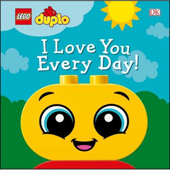Pre-Owned Lego Duplo I Love You Every Day! (Board book) 1465489525 9781465489524