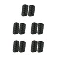 thumbnail image 3 of Destyer Golf Head Covers PU Portable Protector Travel Golf Athlete for Training Black Large 10 Pcs 5Set, 3 of 6