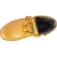 sperry nylon quilted duck boot