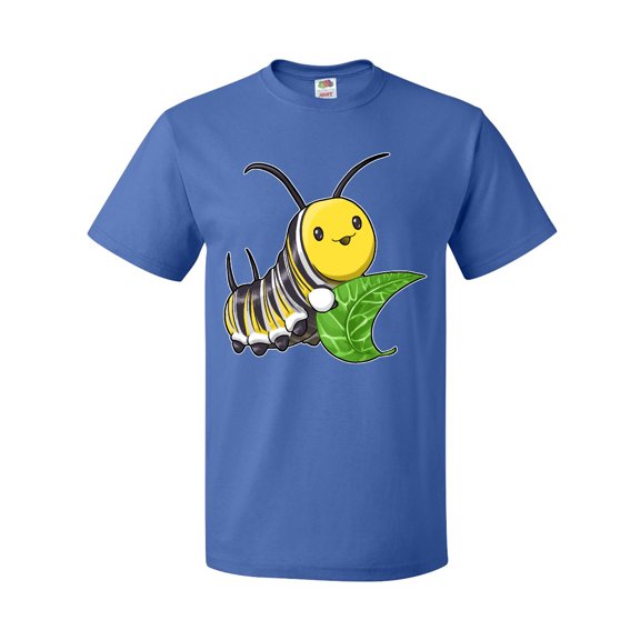 Inktastic Monarch Butterfly Caterpillar- Cute Baby Insect T-Shirt