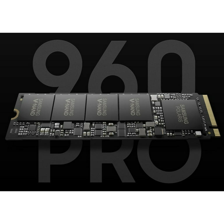 Samsung 960 PRO MZ-V6P1T0BW - solid state drive - 1 TB - PCI Express 3.0 x4  (NVMe) 