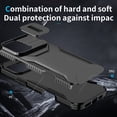 thumbnail image 7 of Fashion Case Drop Resistant Shockproof Case For iPhone 16 Pro (6.3inch), 7 of 7