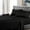 black, variant on EIGTHTAIL King Size 800 Thread Count Luxury Extrasoft 100% Egyptian Cotton 4 Piece Sheets Set in Hotel Quality Dark Grey Solid 16 Inch Deep Pocket