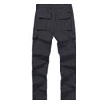 thumbnail image 4 of Zszcpp Wide Leg Pants Men'S Spring Autumn Large Size With Pockets Straight Outdoor Cargo Lounge Trousers Casual Trouser, 4 of 7