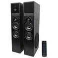 thumbnail image 2 of Rockville (1) TM150W White Powered Home Theater Tower Speakers 10" Sub/Bluetooth/USB Bundle with (1) Rockville Mini WiFi Music Player Wireless Audio Streaming Multiroom Stereo Receiver (2 Items), 2 of 12