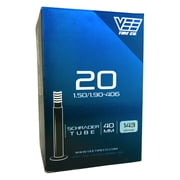 Pair (2) 20x1.75 Vee Tire 20 inch Bike Tire Bicycle Inner Tubes Schrader Valve