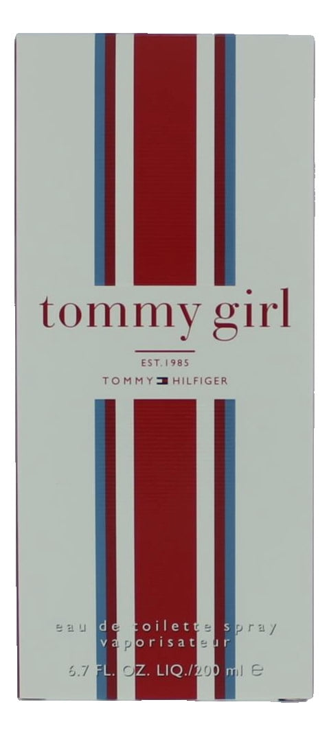 Tommy Girl Eau de Toilette Perfume for Women, 6.7 Oz