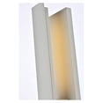 thumbnail image 4 of Raine Integrated LED wall sconce in silver, 4 of 4