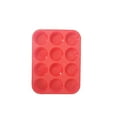 thumbnail image 2 of Molde de silicona antiadherente para 12 magdalenas, de silicona normal, ideal para hornear pasteles, pan y tartas, 2 of 7