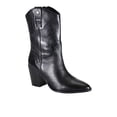 thumbnail image 2 of Diba True Womens Glam Pointed Toe Zippered  Mid Calf Boots, 2 of 5