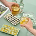 thumbnail image 3 of VONKY Ice Block Maker Dustproof Handy Cover Included Dustproof With Cover Ice Cubes type+2 28 grids, 3 of 6