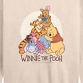 thumbnail image 3 of Winnie the Pooh - Scribble Group Hug - Women's French Terry Long Sleeve Pullover, 3 of 5