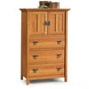 Sauder Haylea 3-Drawer Chest, Harvest Cherry