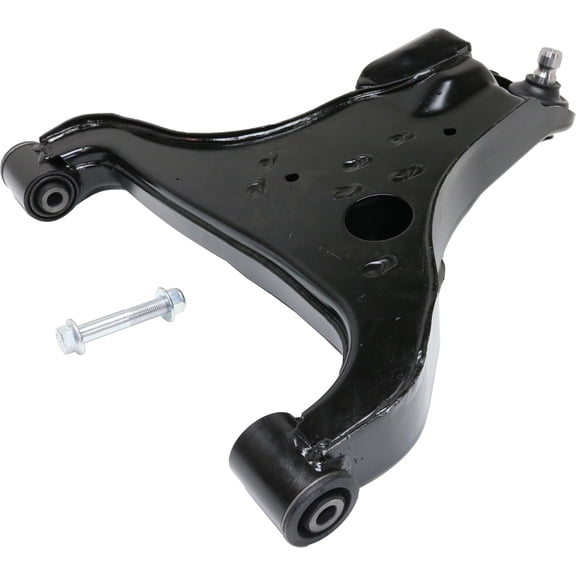 Control Arm Compatible with 2004-2015, 2017-2021 Nissan Titan 2004-2010 Infiniti QX56 8Cyl 5.6L Front, Left Driver Side, Lower Sold individually