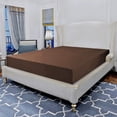 thumbnail image 3 of Elegant Comfort 1500 Premium Hotel Quality Deep Pocket Microfiber Fitted Sheet, All Around Elastic, 3 of 5