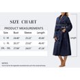 thumbnail image 5 of MOSHU Plus Size Premium Robes for Women Super Soft Cozy Fleece Womens Robe Plush Long Bathrobe with Pockets, 5 of 8