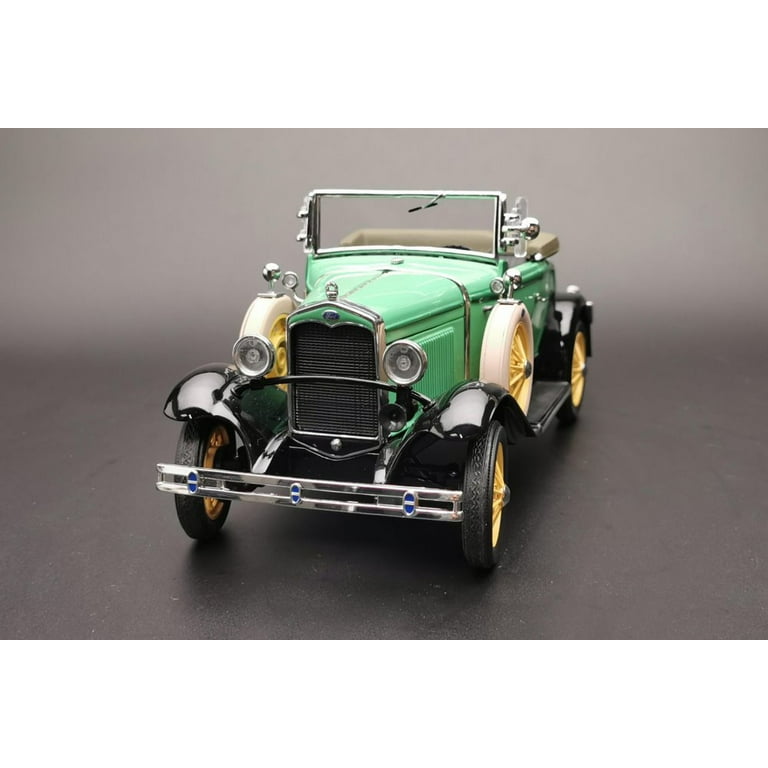 1931 Ford Model A Roadster, Reseda Green - Sun Star 6127 - 1/18