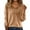 12#Khaki, variant on Womens V Neck Sweaters, Lightweight Long Sleeve Pullover, Casual Tops for Everyday Fall Fashion 2026 Camel S