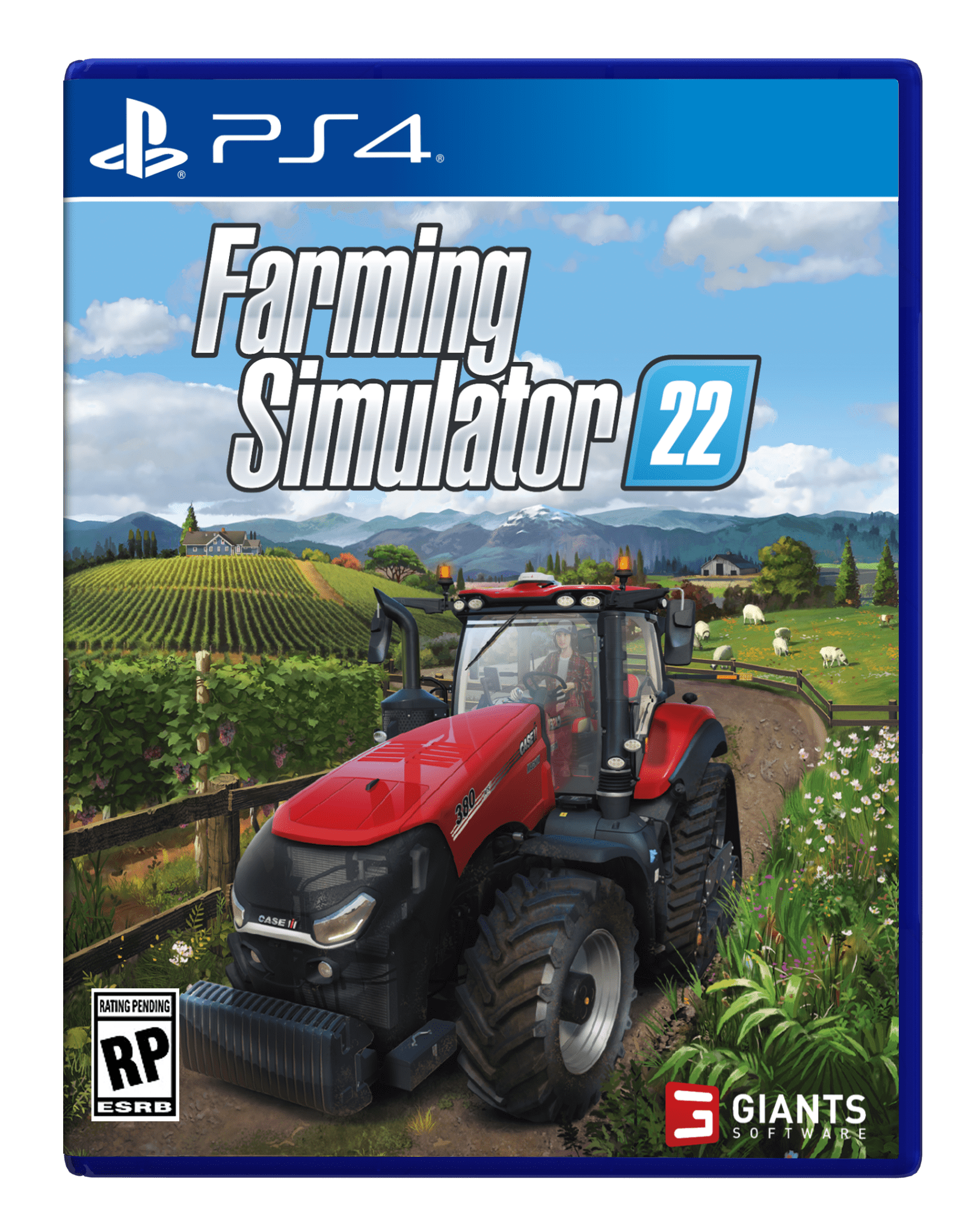 beundre mund klistermærke Farming Simulator 22 - PlayStation 4 - Walmart.com