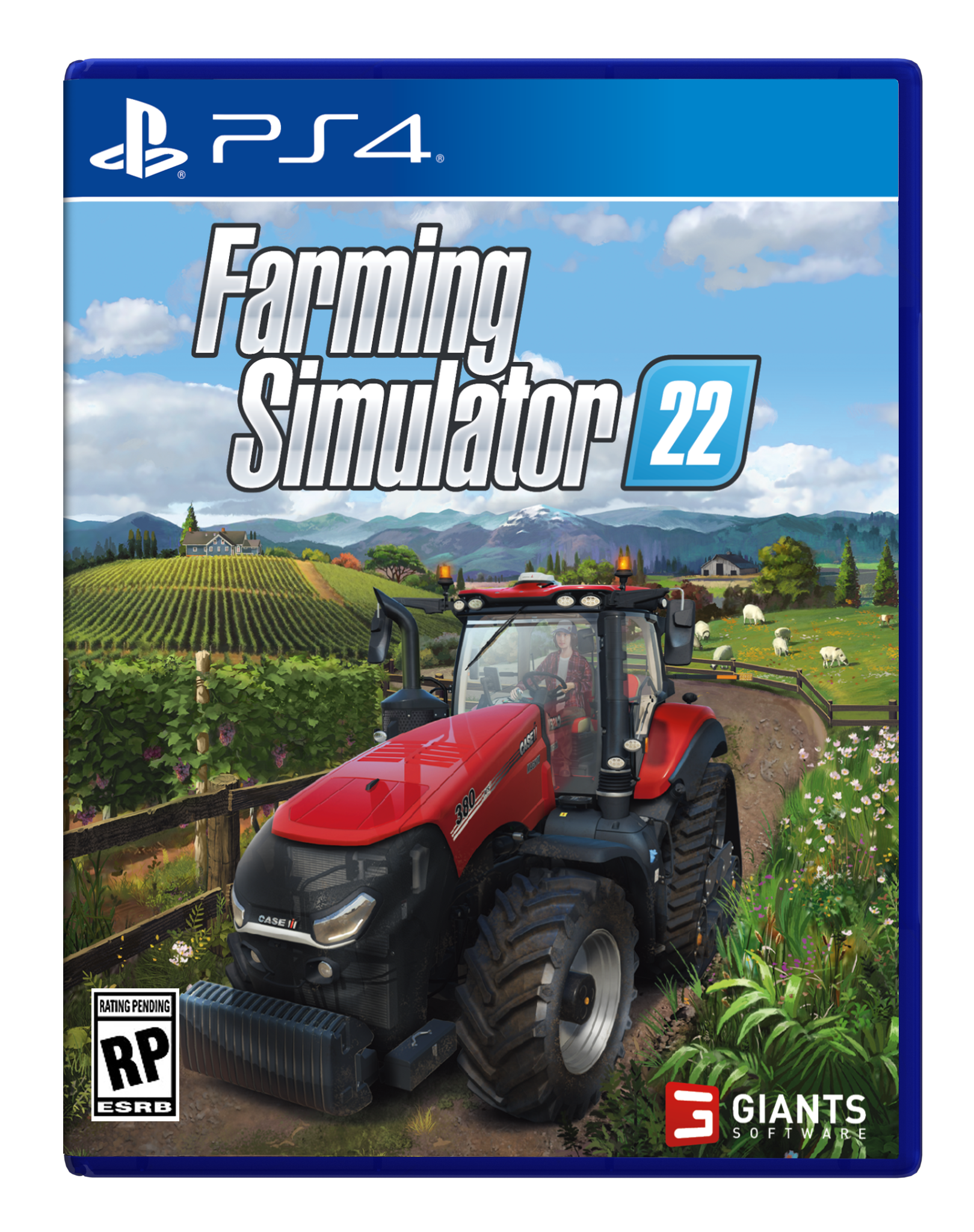 Farming Simulator 22 GIANTS Software GmbH Playstation 4 Walmart Walmart