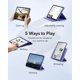 thumbnail image 3 of Funda ESR para iPad Pro M4 de 13 pulgadas (2024) con soporte para lápices, 3 of 9