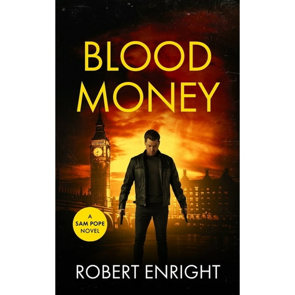 Sam Pope Blood Money, Book 13, (Paperback)