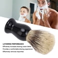 thumbnail image 3 of Hombres en espuma, antideslizante de 2 pcs, aumentan la espuma de espuma con el cepillo de afeitar en espuma para barbero, 3 of 7