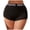 Black, variant on Women’s Lace G-String Thong Underwear, Floral Design Low Waist T-Back Panties with Comfortable Fit (Orange, S)
